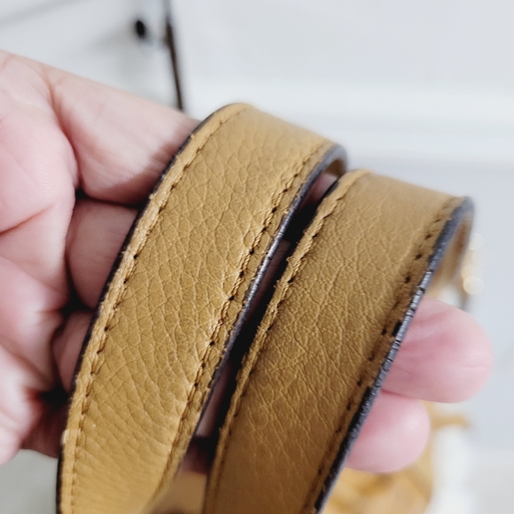 MCM Cognac crossbody - Picture 5 of 16